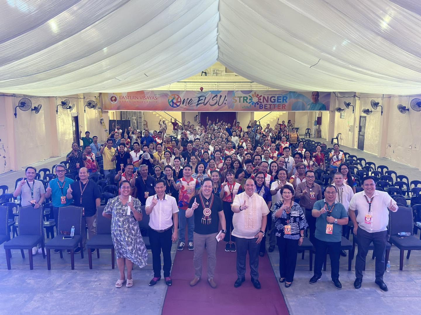 EVSU welcomes CHED Commissioner Dr. Aldrin A. Darilag as new Board Chairperson