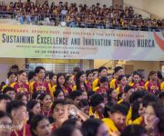 EVSU Holds NSTP-CWTS Graduation Ceremony for Student Completers