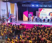 EVSU Holds NSTP-CWTS Graduation Ceremony for Student Completers