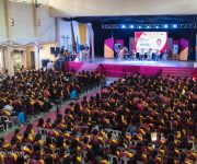 EVSU Holds NSTP-CWTS Graduation Ceremony for Student Completers