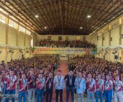 EVSU Holds NSTP-CWTS Graduation Ceremony for Student Completers
