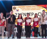 EVSU Holds NSTP-CWTS Graduation Ceremony for Student Completers