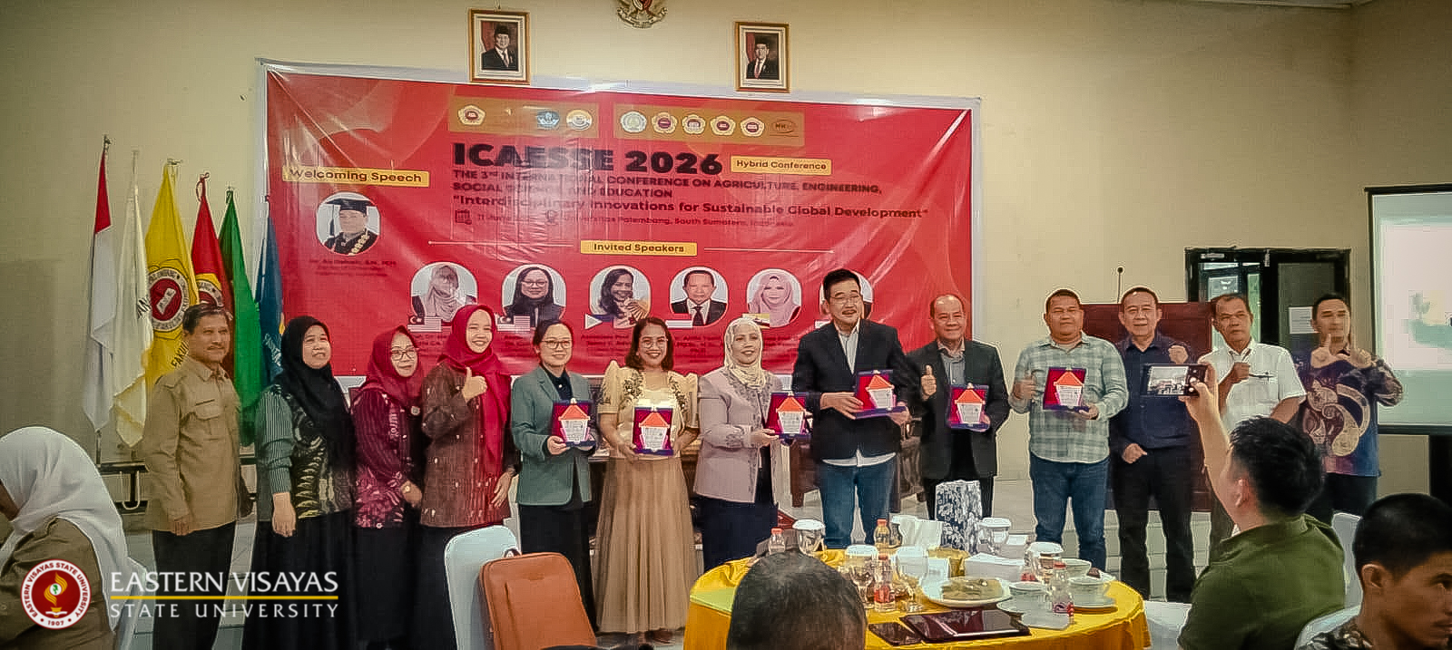 EVSU Associate Professor Embarks on International Faculty Mobility Program in Indonesia