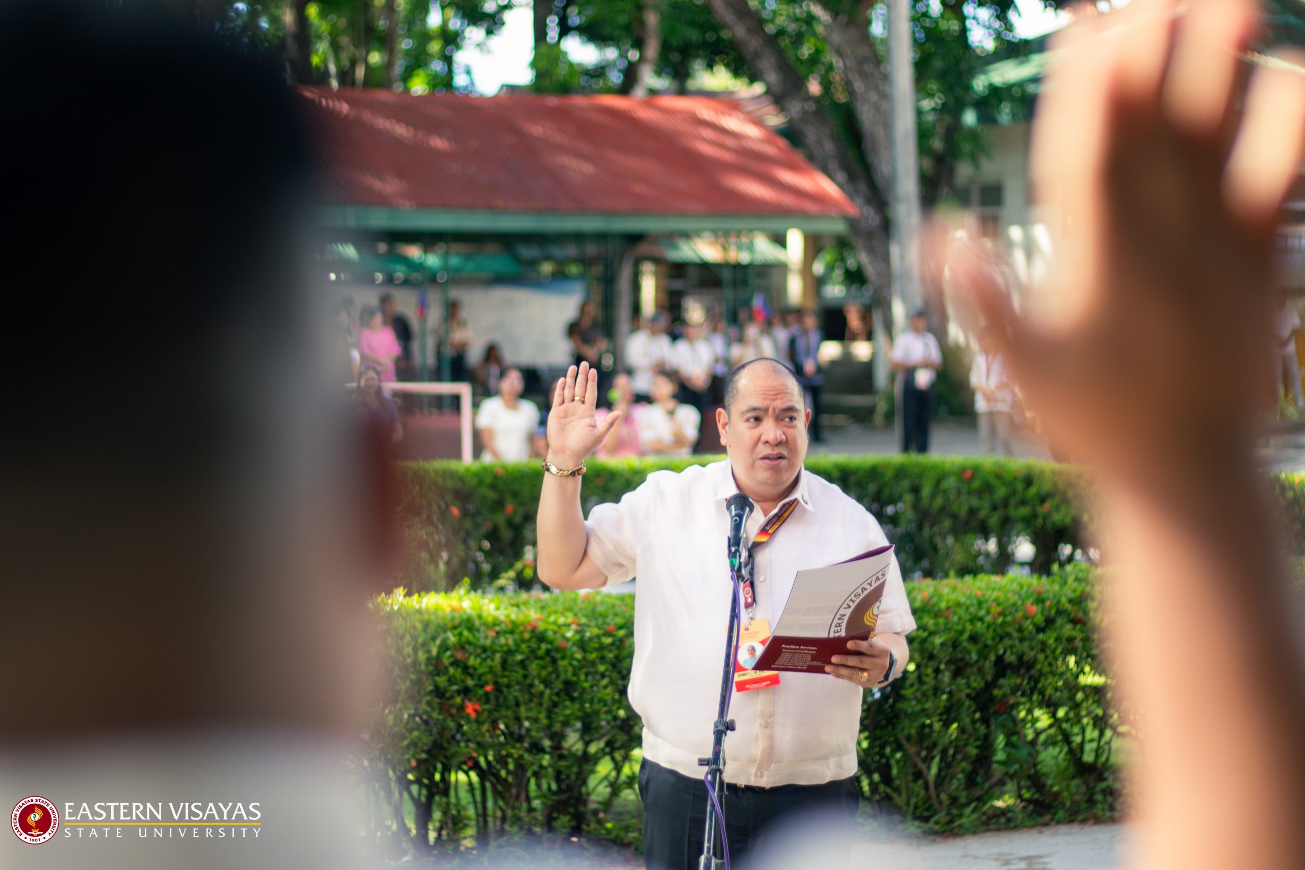 EVSU holds oath taking for new non-teaching personnel and faculty appointees