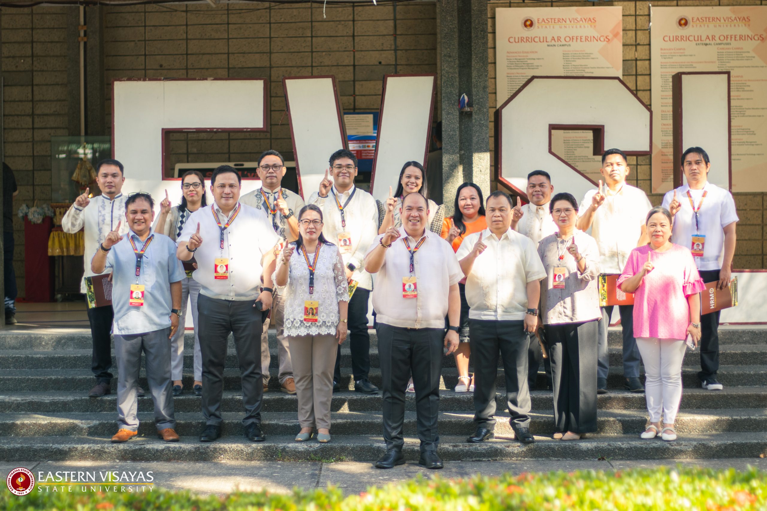 EVSU holds oath taking for new non-teaching personnel and faculty appointees
