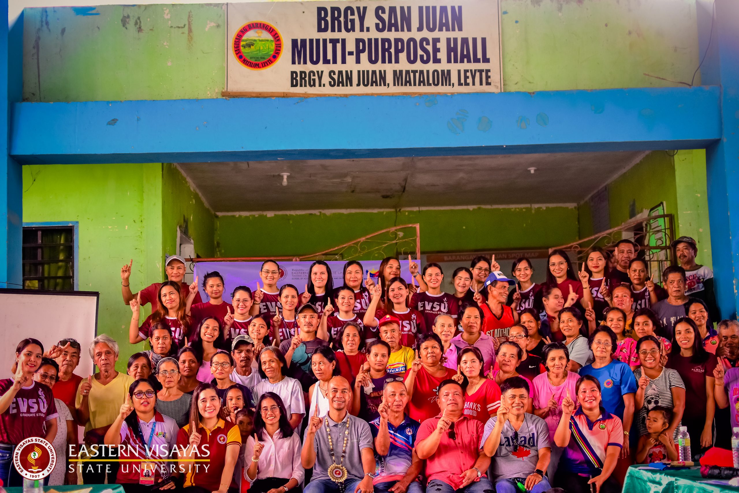 EVSU public resource grad studs, LGU Matalom strengthen grassroots environmental advocacy