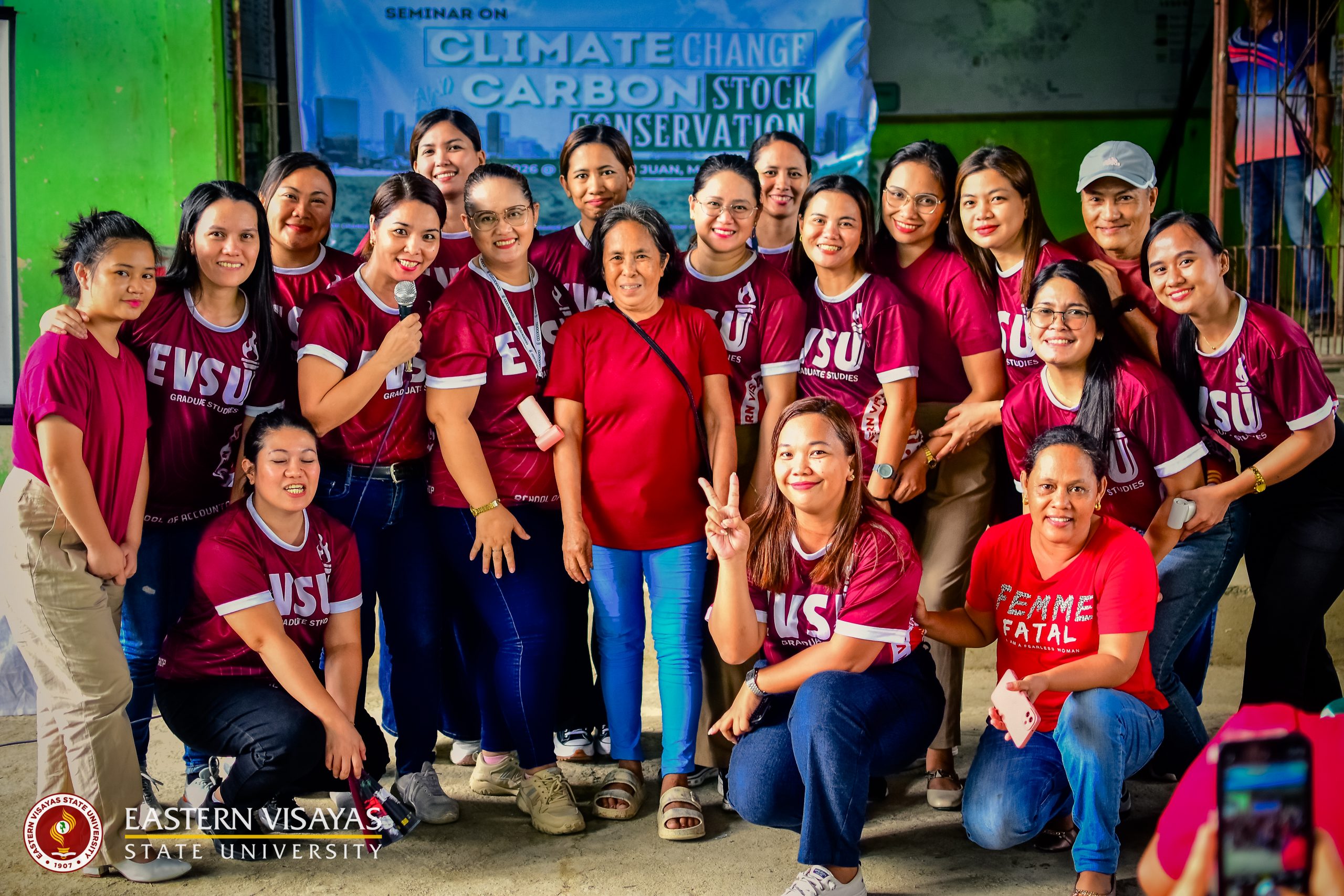 EVSU public resource grad studs, LGU Matalom strengthen grassroots environmental advocacy