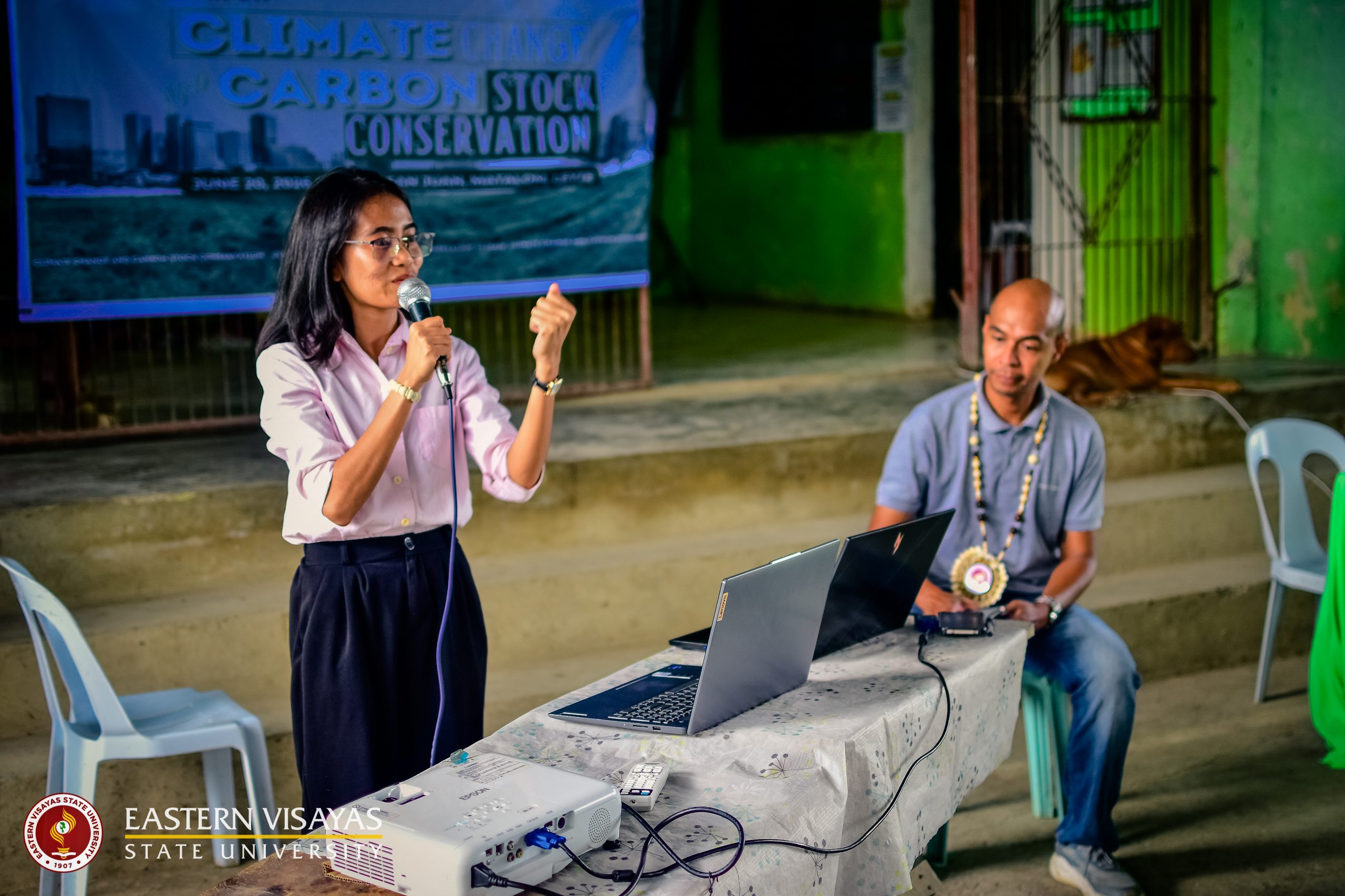 EVSU public resource grad studs, LGU Matalom strengthen grassroots environmental advocacy