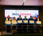 EVSU Showcases Three Innovative Programs at the 1st AUAP–WURI Impact Summit 2026 in Bangkok