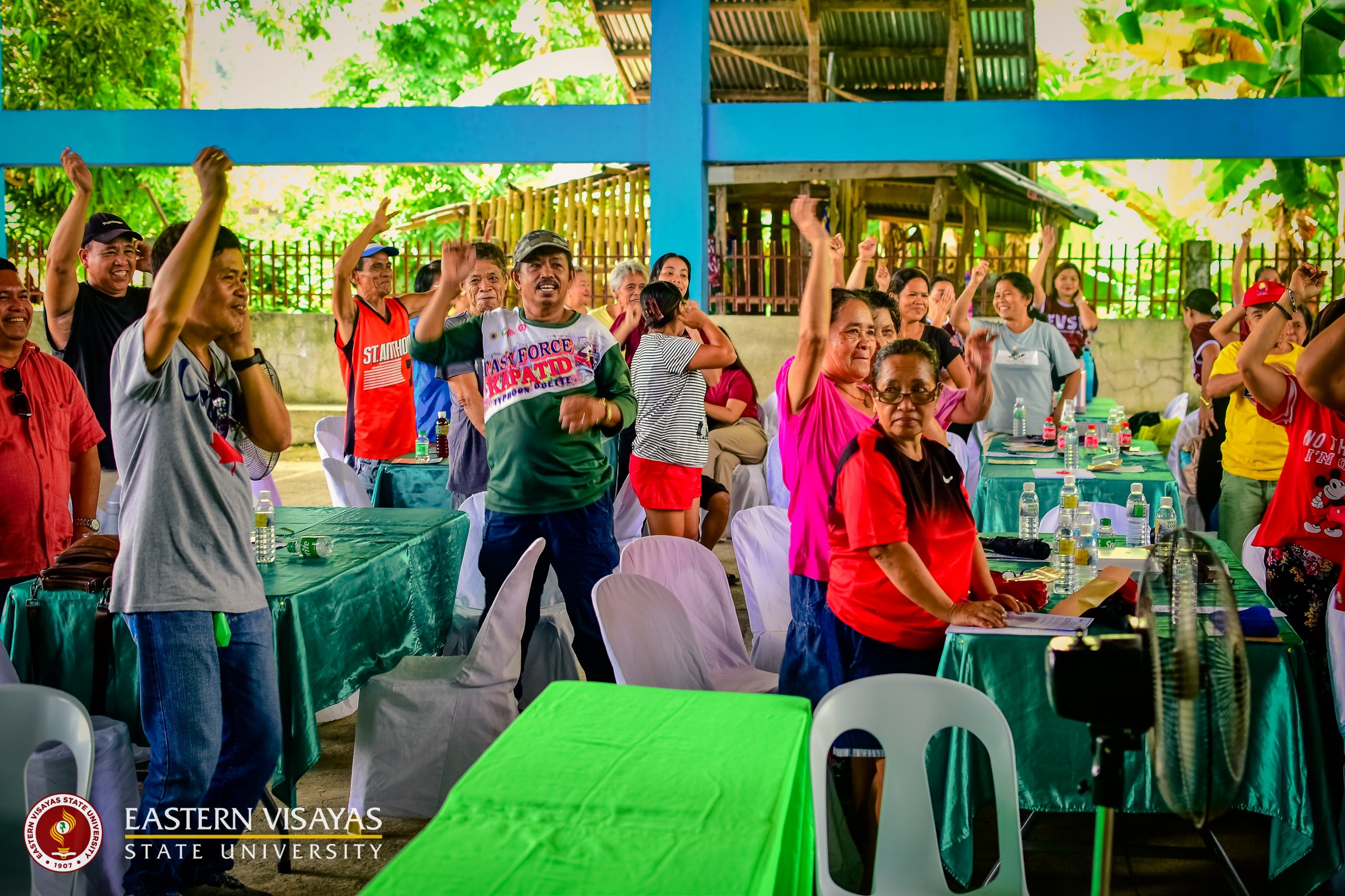 EVSU public resource grad studs, LGU Matalom strengthen grassroots environmental advocacy