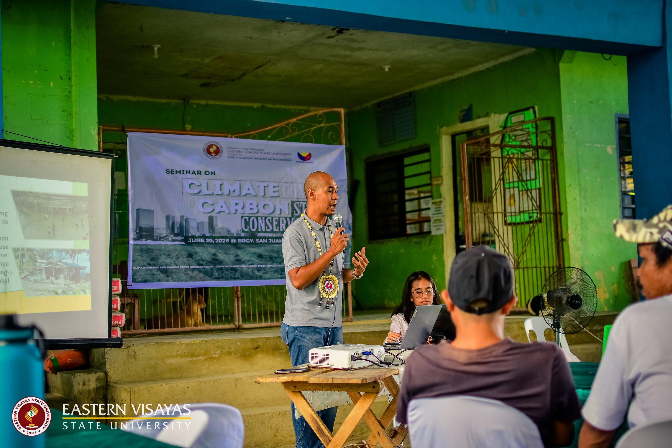 EVSU public resource grad studs, LGU Matalom strengthen grassroots environmental advocacy