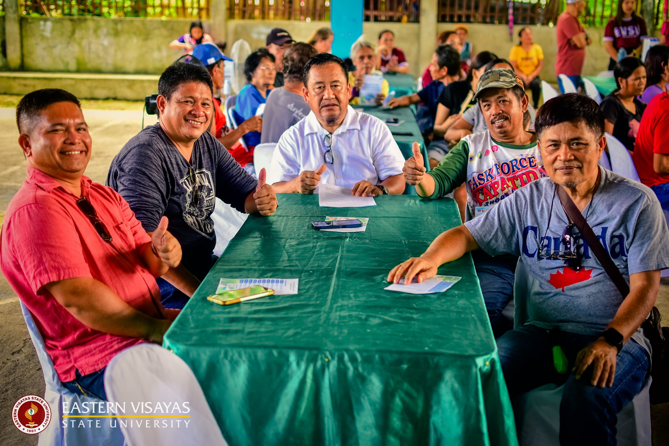 EVSU public resource grad studs, LGU Matalom strengthen grassroots environmental advocacy