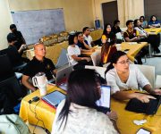 EVSU HOLDS TRAINING TO STRENGTHEN GAD-RESPONSIVE EXTENSION MONITORING AND EVALUATION