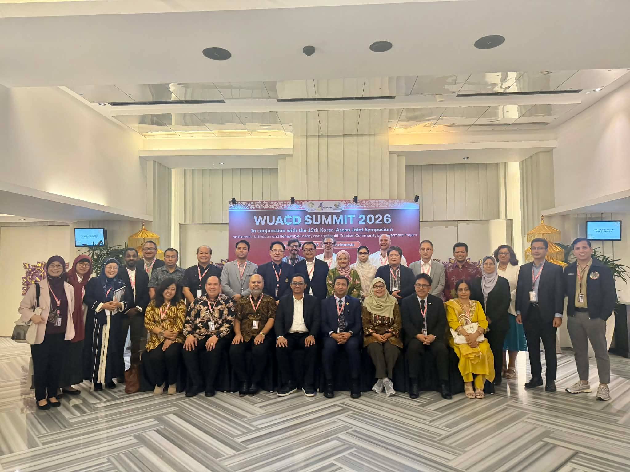 EVSU forms global ties and climate action commitments at 2026 WUACD summit in Bali, Indonesia