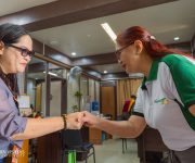 Terumo Philippines Corp. pays courtesy visit to EVSU, strengthens industry partnership