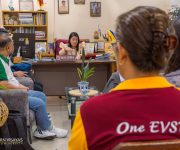 Terumo Philippines Corp. pays courtesy visit to EVSU, strengthens industry partnership