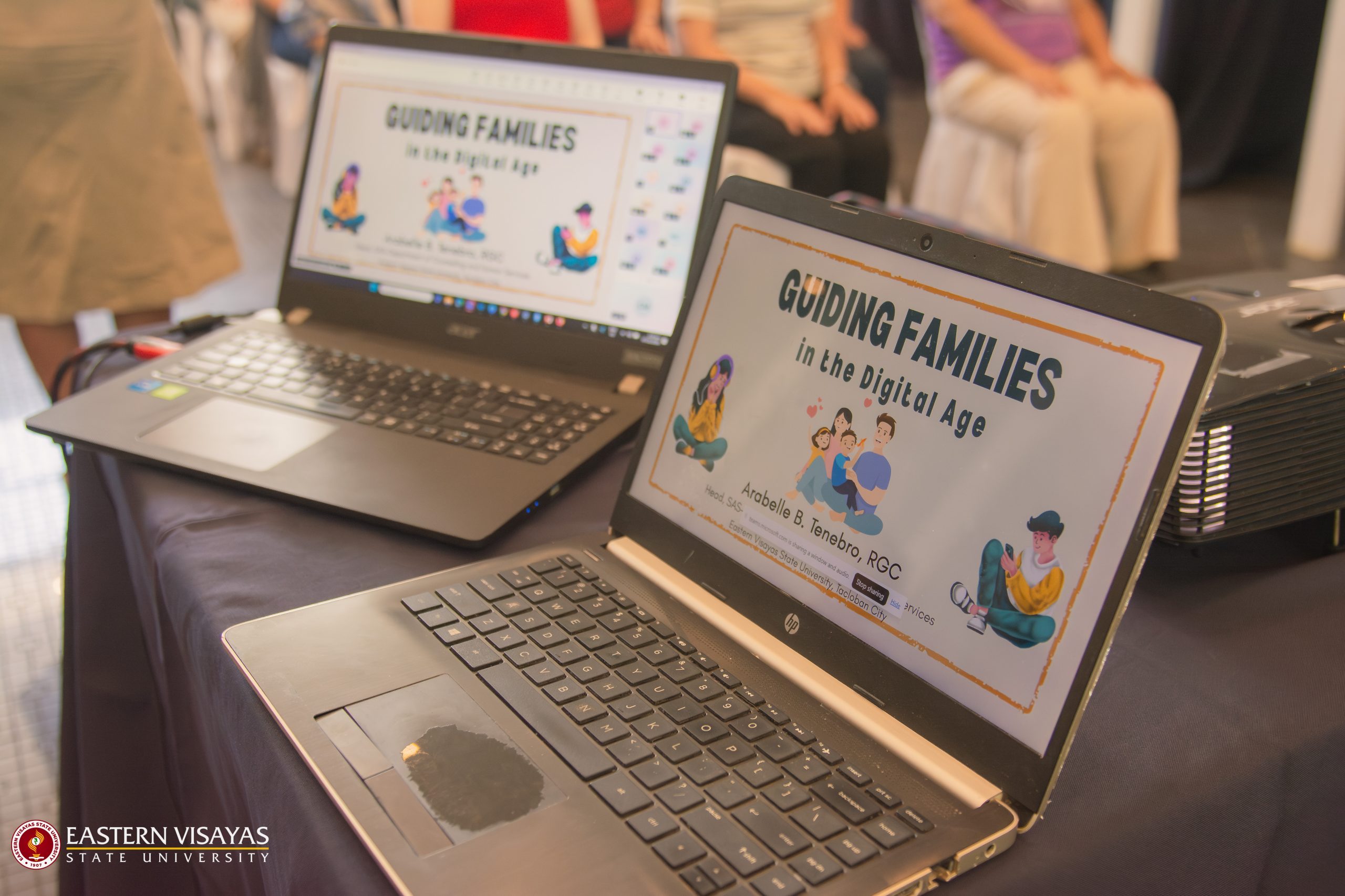 EVSU partners with PhilHealth to equip parents against digital risks in the wake of a local tragedy