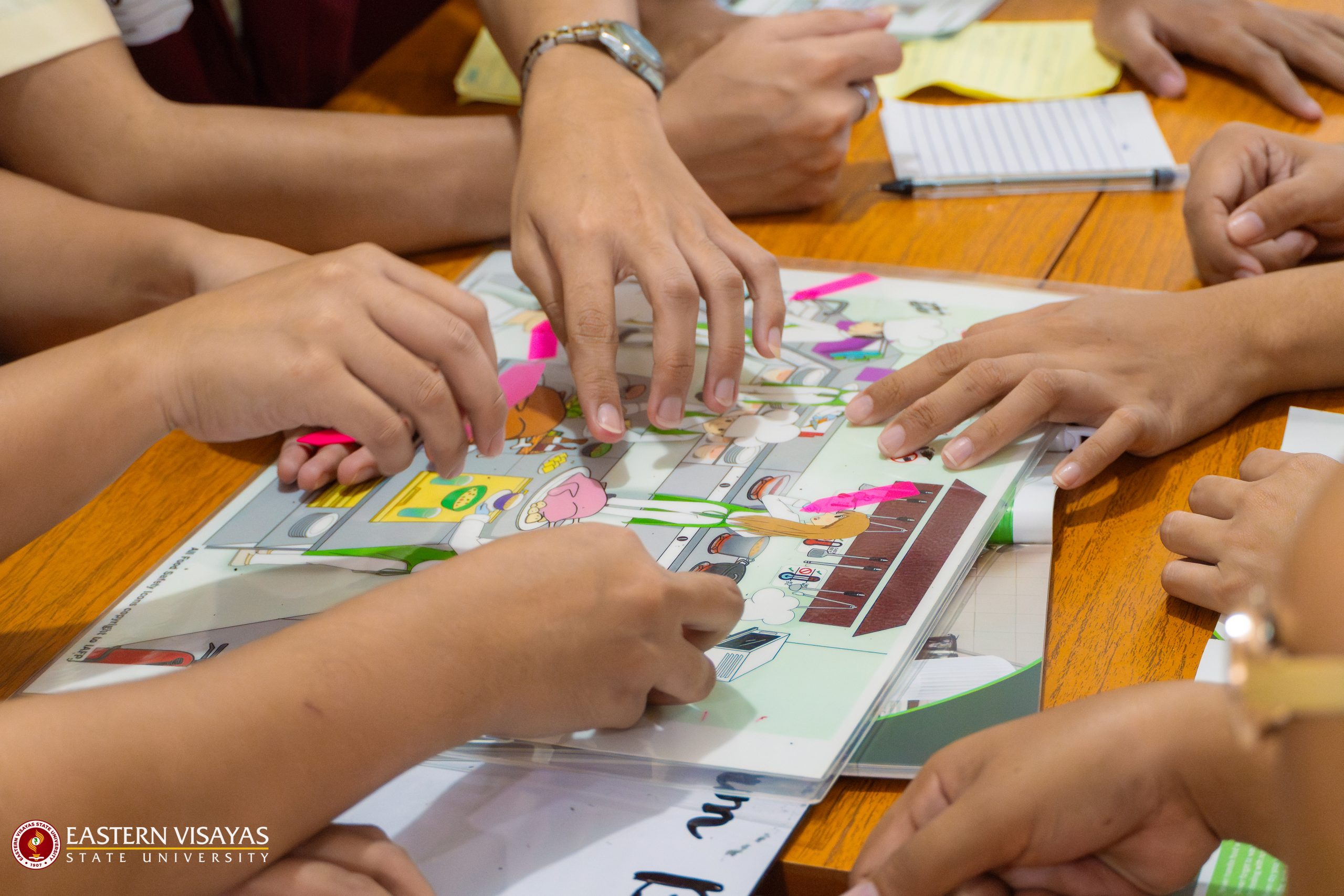 BSHM studes participate in FoodSHAP basic food safety training