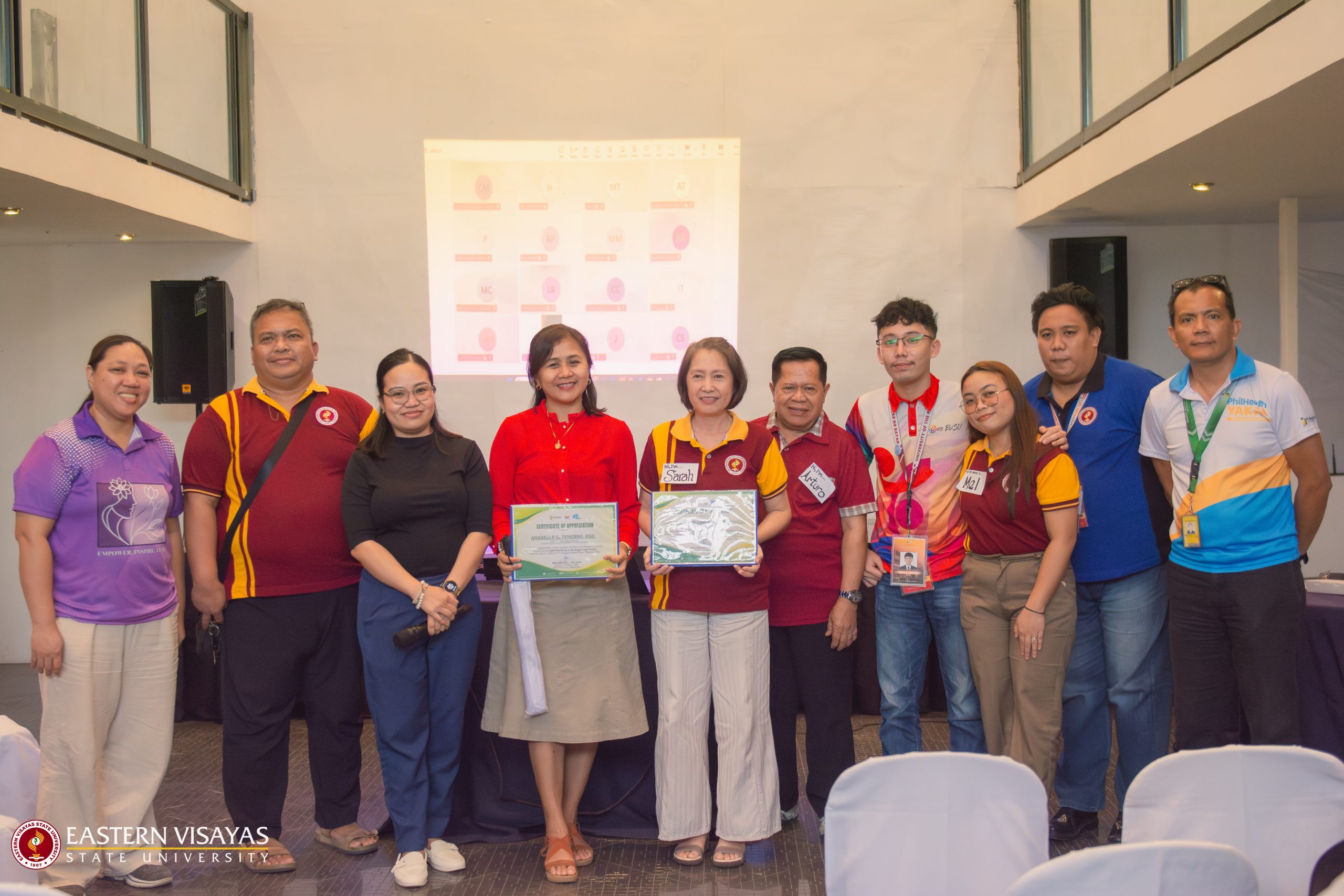 EVSU partners with PhilHealth to equip parents against digital risks in the wake of a local tragedy
