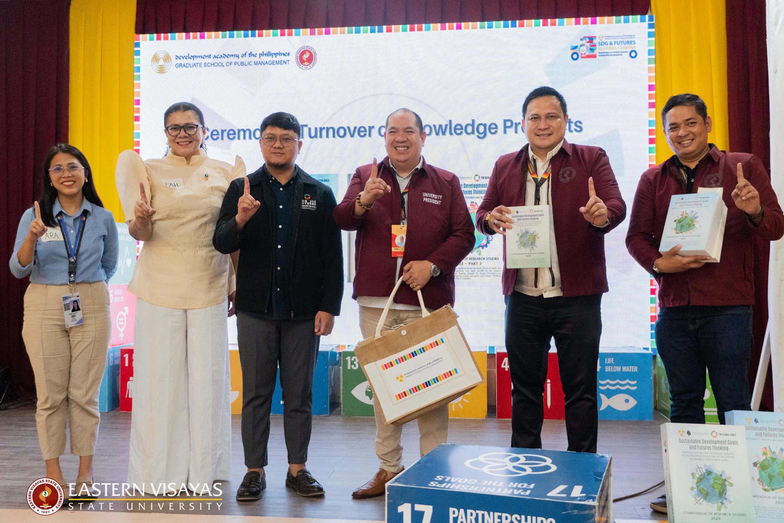 DAP-GSPM, EVSU LEAD REGIONAL PUSH FOR SUSTAINABLE DEVELOPMENT AND FUTURES THINKING