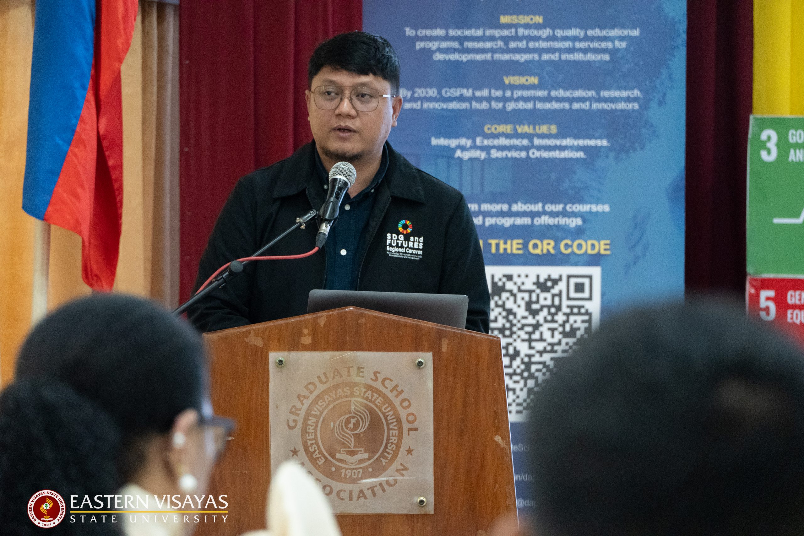 DAP-GSPM, EVSU LEAD REGIONAL PUSH FOR SUSTAINABLE DEVELOPMENT AND FUTURES THINKING