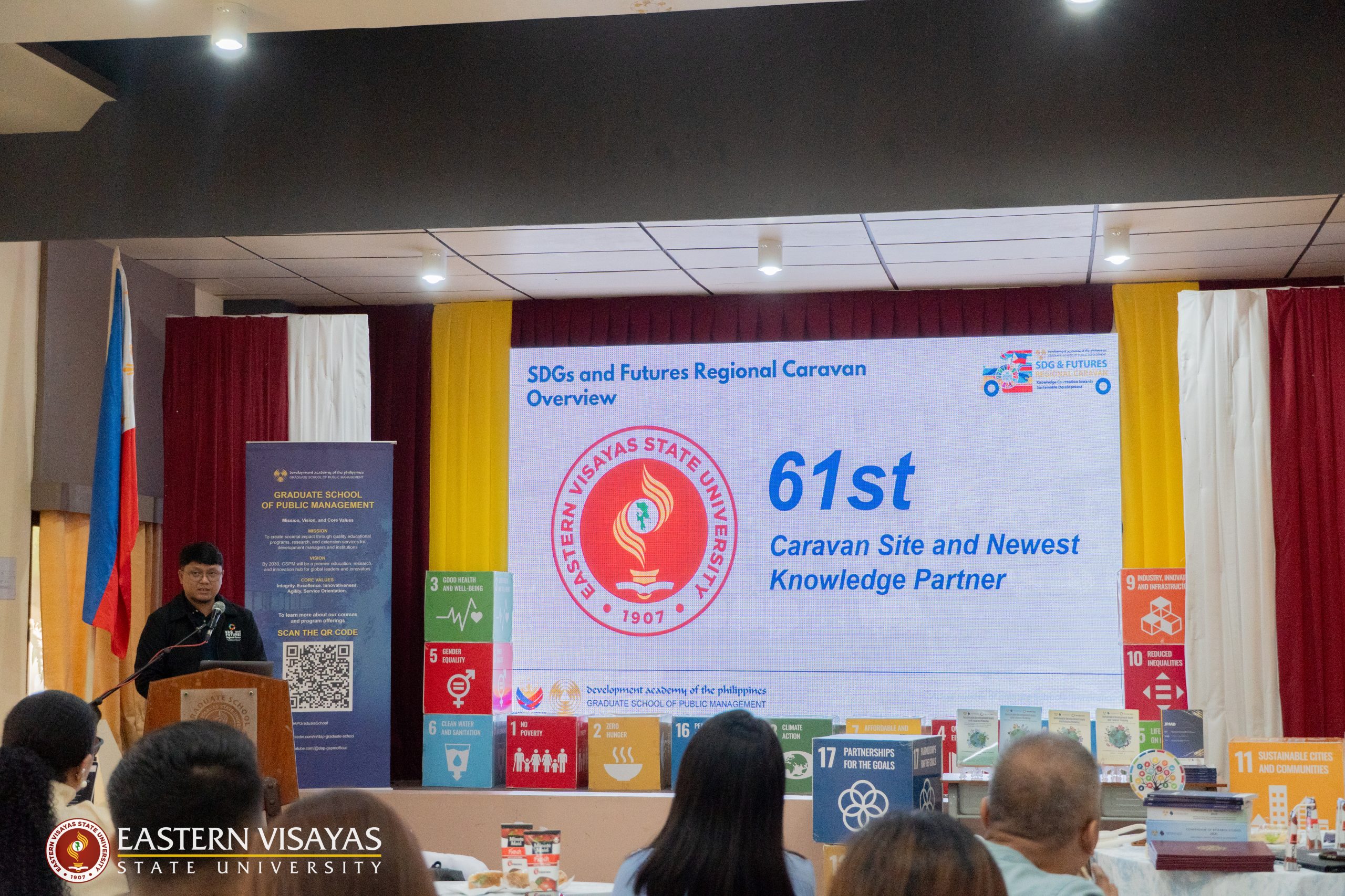 DAP-GSPM, EVSU LEAD REGIONAL PUSH FOR SUSTAINABLE DEVELOPMENT AND FUTURES THINKING
