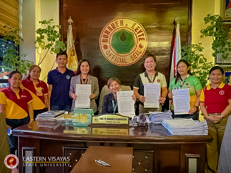 EVSU, LGU Burauen Partner to Empower Farmers Through Capacity-Building Program