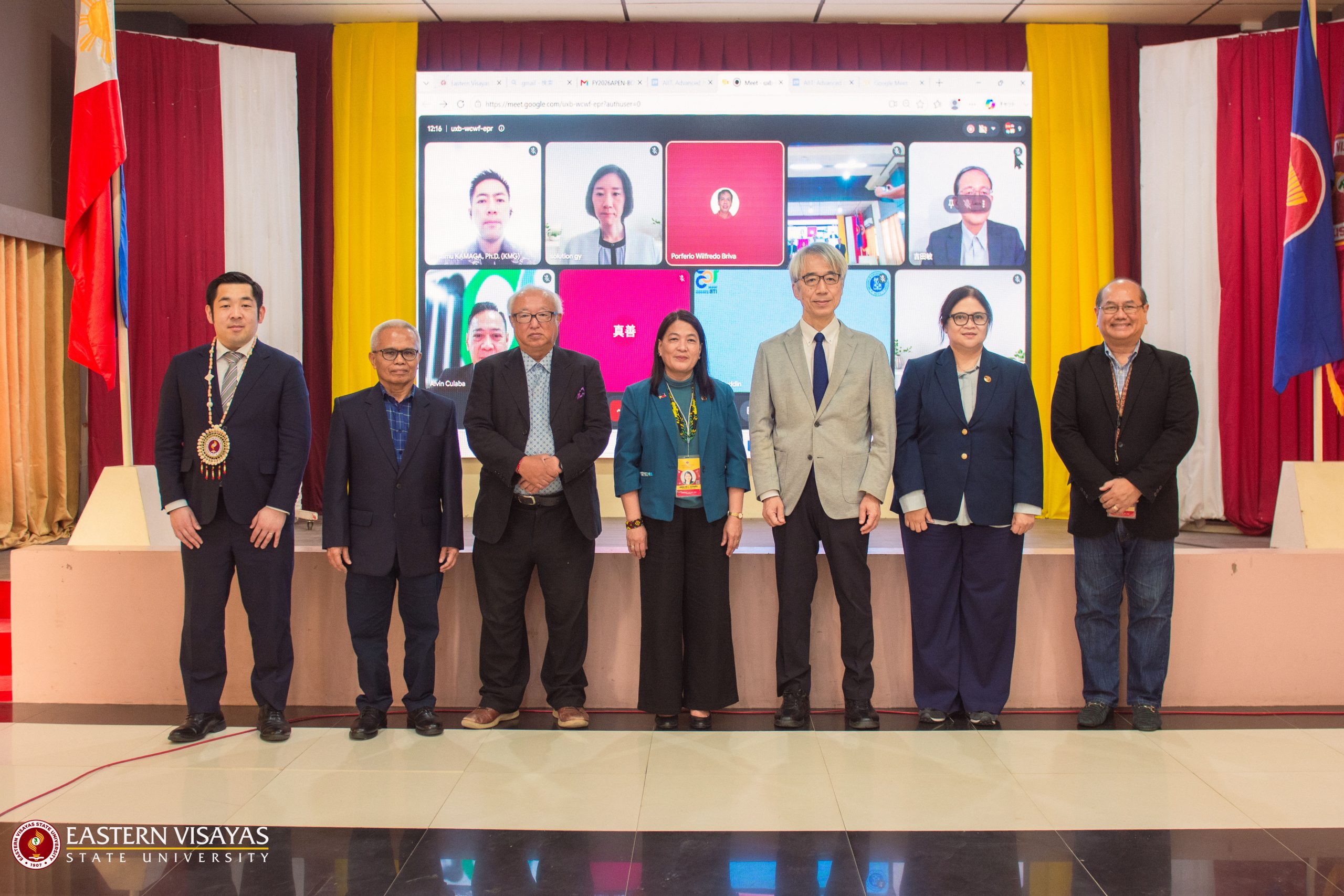 EVSU hosts APEN FY 2026 Board of Directors meeting and general assembly