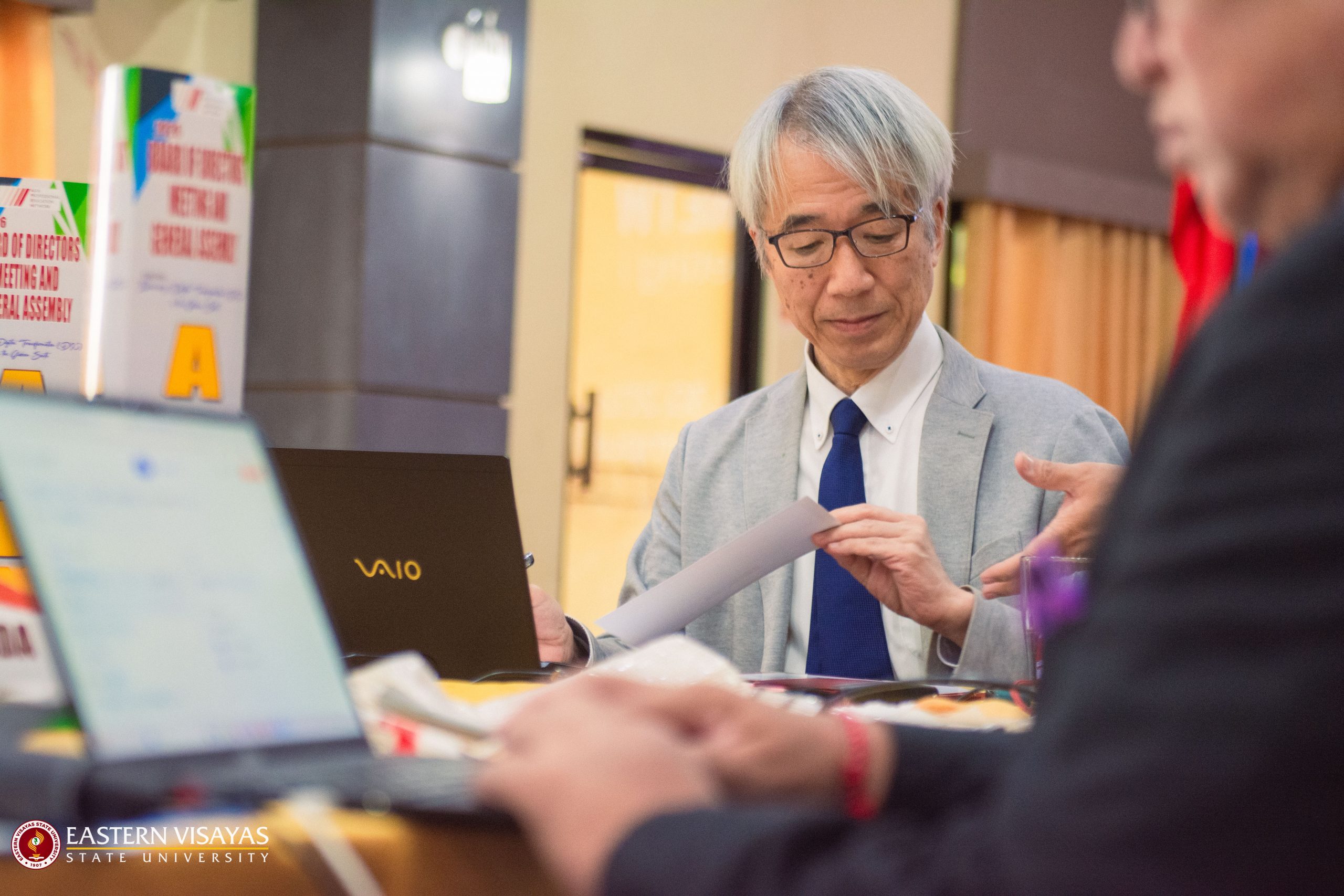 EVSU hosts APEN FY 2026 Board of Directors meeting and general assembly