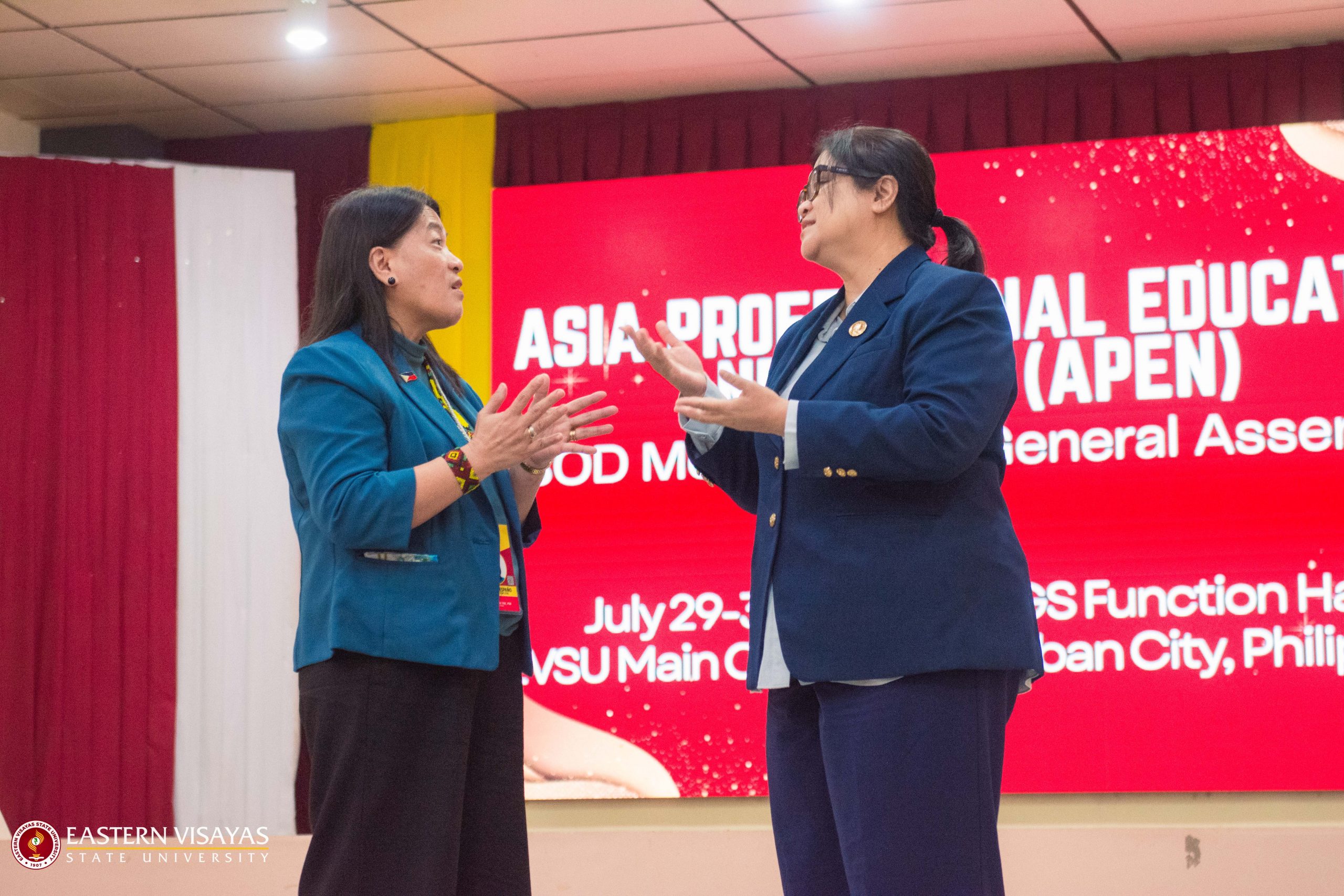 EVSU hosts APEN FY 2026 Board of Directors meeting and general assembly