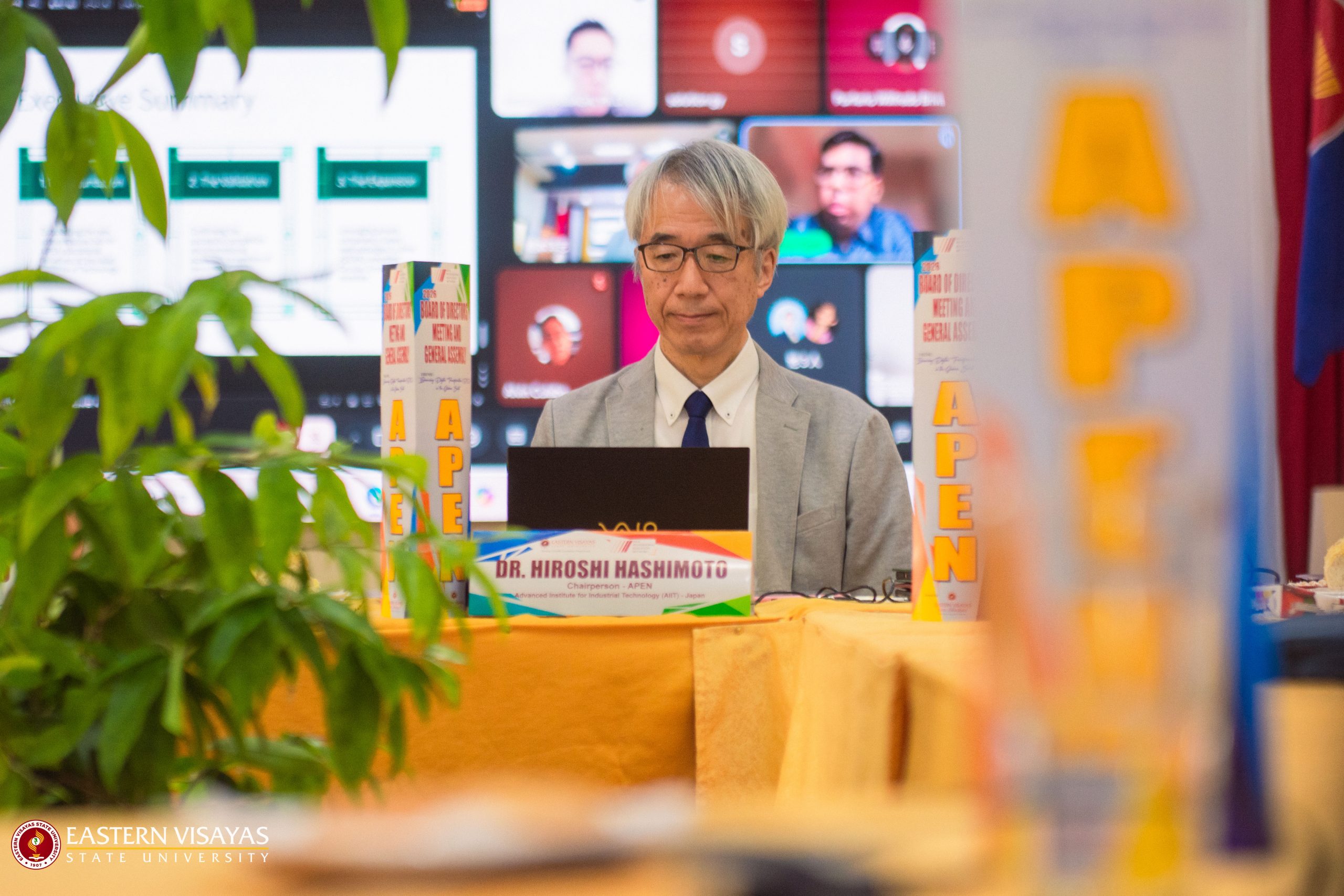 EVSU hosts APEN FY 2026 Board of Directors meeting and general assembly