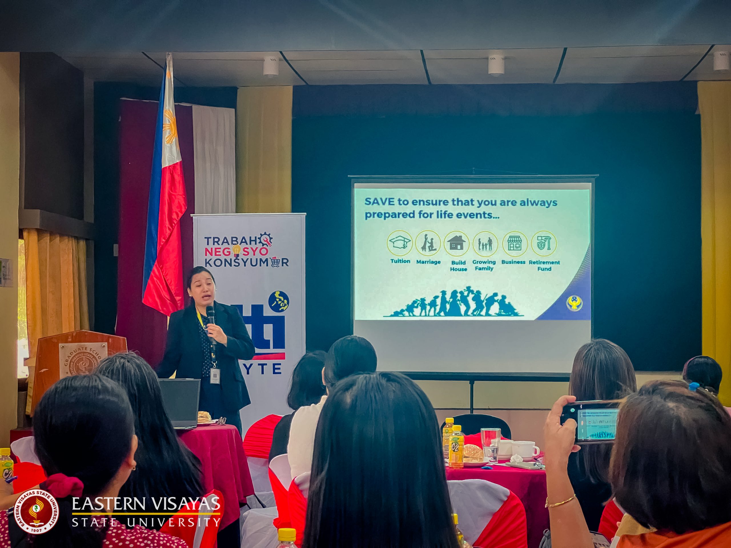 EVSU Supports MSME Financial Literacy Seminar