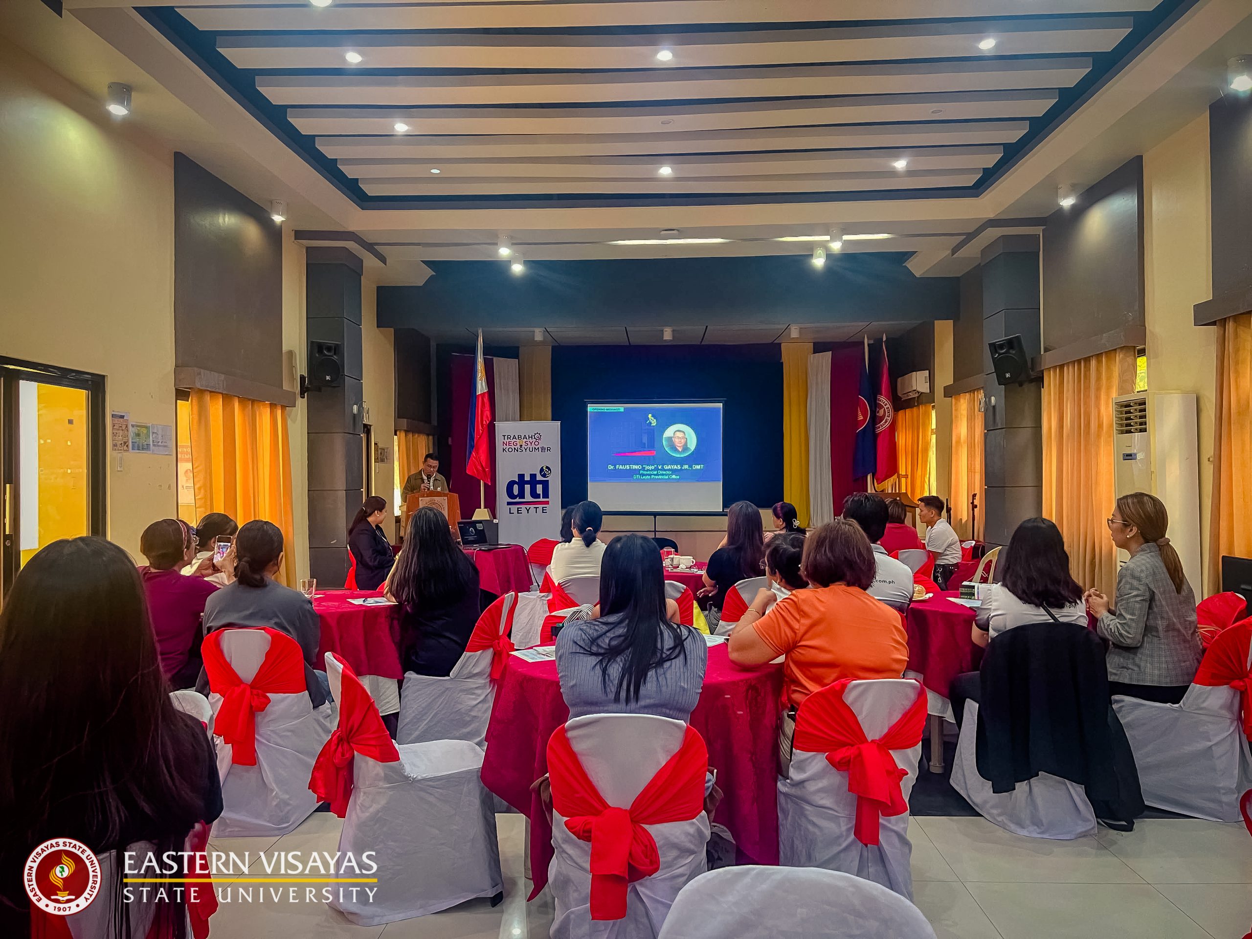 EVSU Supports MSME Financial Literacy Seminar