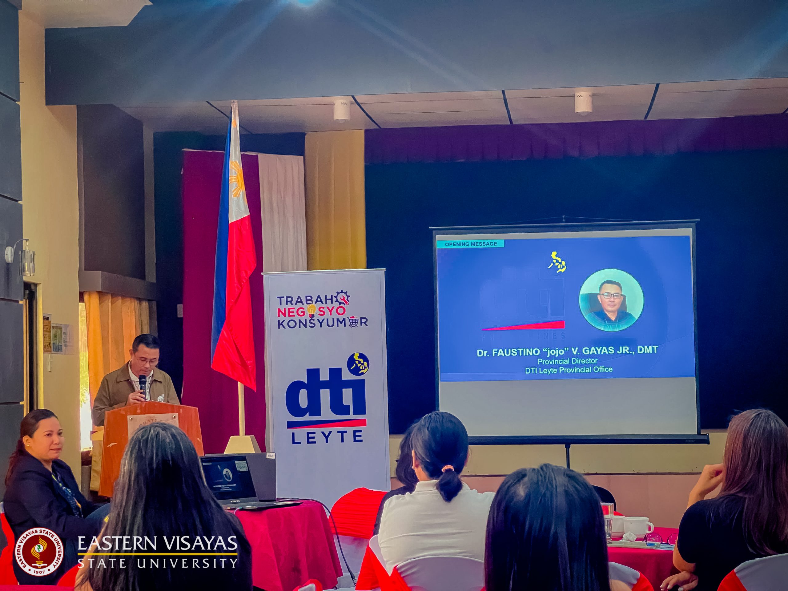 EVSU Supports MSME Financial Literacy Seminar