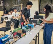 EVSU BSBA-MM Students Showcase Disaster Preparedness Campaigns in R.E.A.D.D.Y. Exhibit