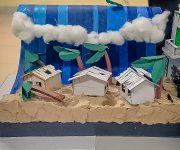 EVSU BSBA-MM Students Showcase Disaster Preparedness Campaigns in R.E.A.D.D.Y. Exhibit