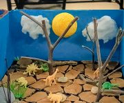 EVSU BSBA-MM Students Showcase Disaster Preparedness Campaigns in R.E.A.D.D.Y. Exhibit