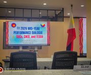 EVSU Earns DBM Recognitions for Strong Fiscal Performance