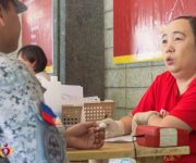 EVSU charter celebration marks second day with bloodletting drive