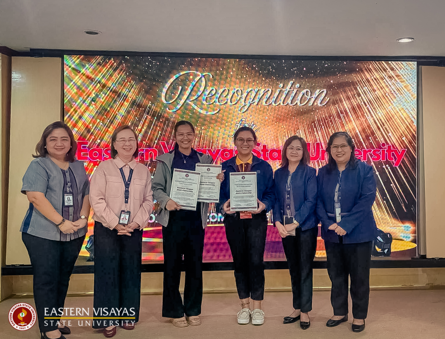 EVSU Earns DBM Recognitions for Strong Fiscal Performance