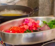 Blooming Resilience: When Flowers Become Food After Disaster