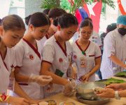 Blooming Resilience: When Flowers Become Food After Disaster