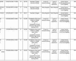 Job Vacancy Announcement (August 5, 2026)