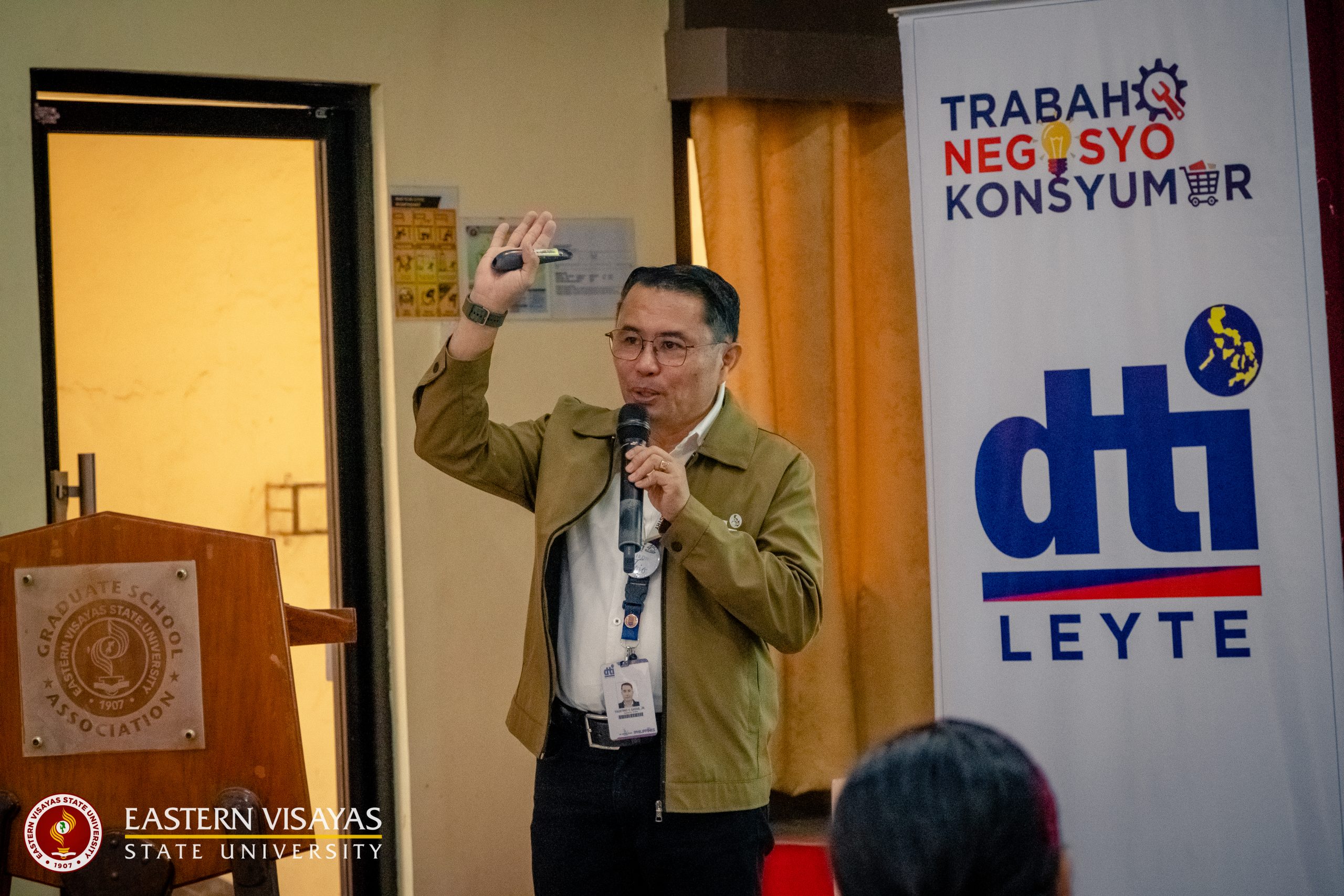 EVSU Supports MSME Financial Literacy Seminar