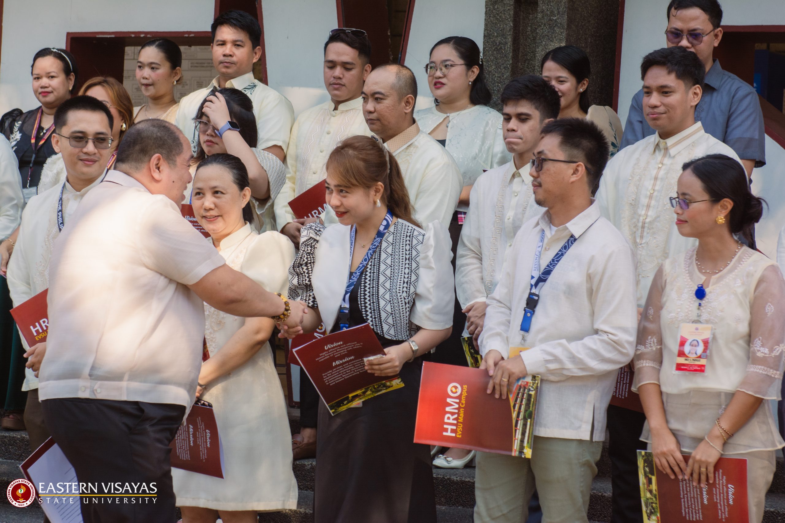 EVSU holds oath taking and appointment signing ceremony for newly appointed and promoted employees