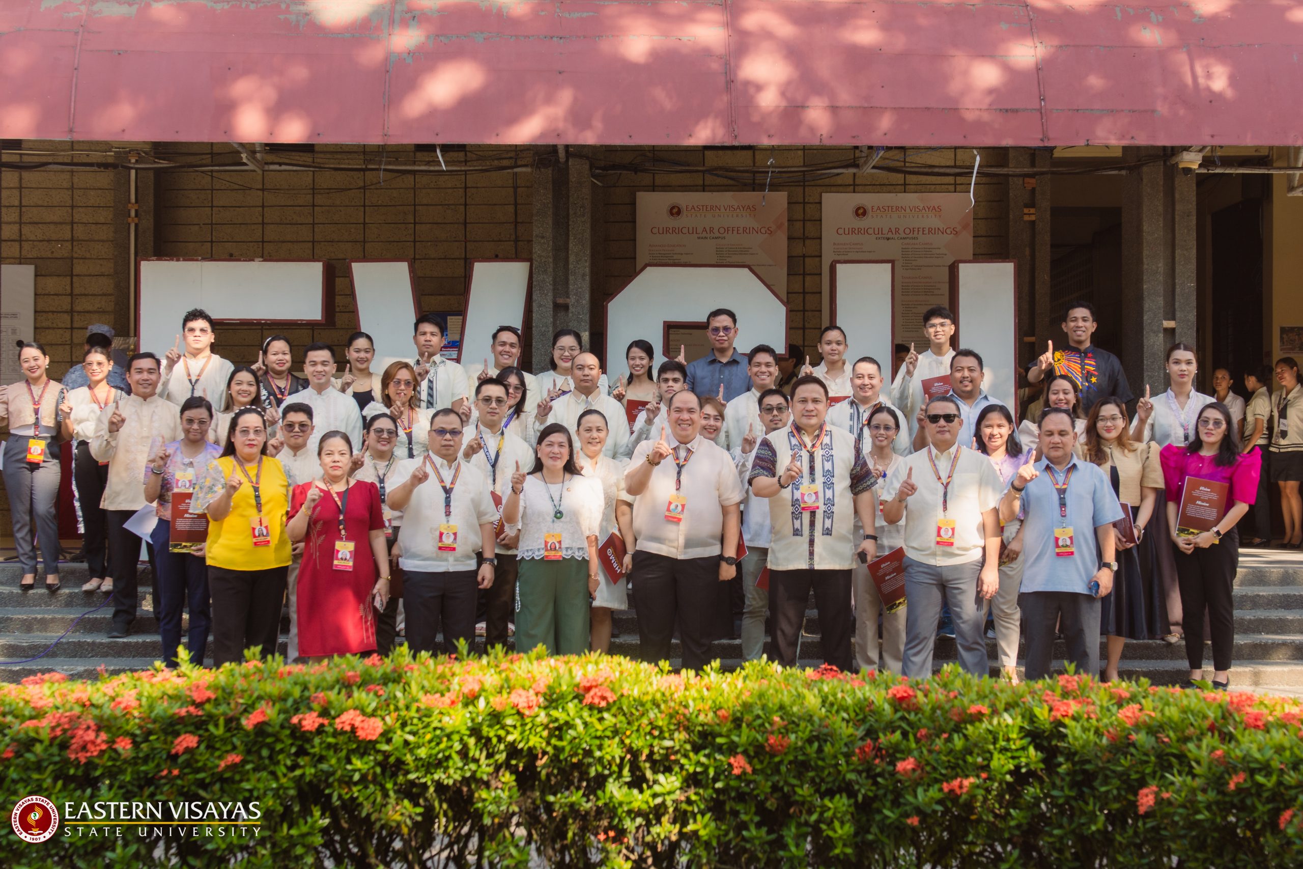 EVSU holds oath taking and appointment signing ceremony for newly appointed and promoted employees