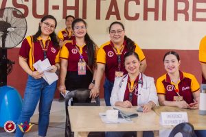 EVSU Non-Teaching Personnel Bring Healthy Smiles to Children Through Extension Mission