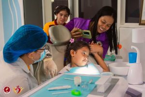 EVSU Non-Teaching Personnel Bring Healthy Smiles to Children Through Extension Mission