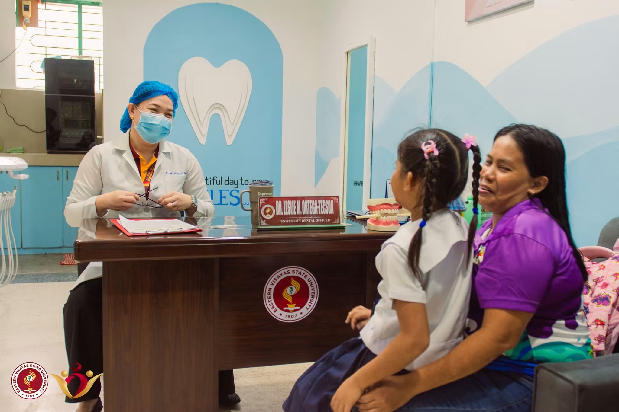 EVSU Non-Teaching Personnel Bring Healthy Smiles to Children Through Extension Mission