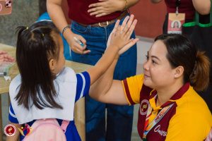EVSU Non-Teaching Personnel Bring Healthy Smiles to Children Through Extension Mission